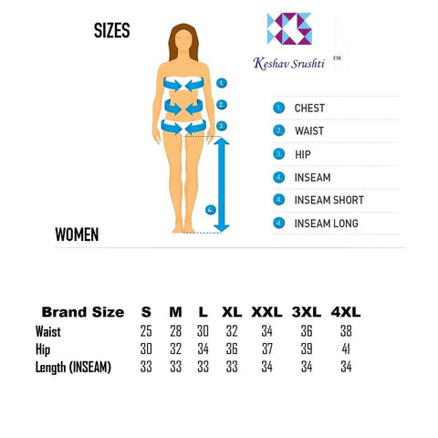Sea Blue Cotton Lycra Ankle Length Leggings for women & girls